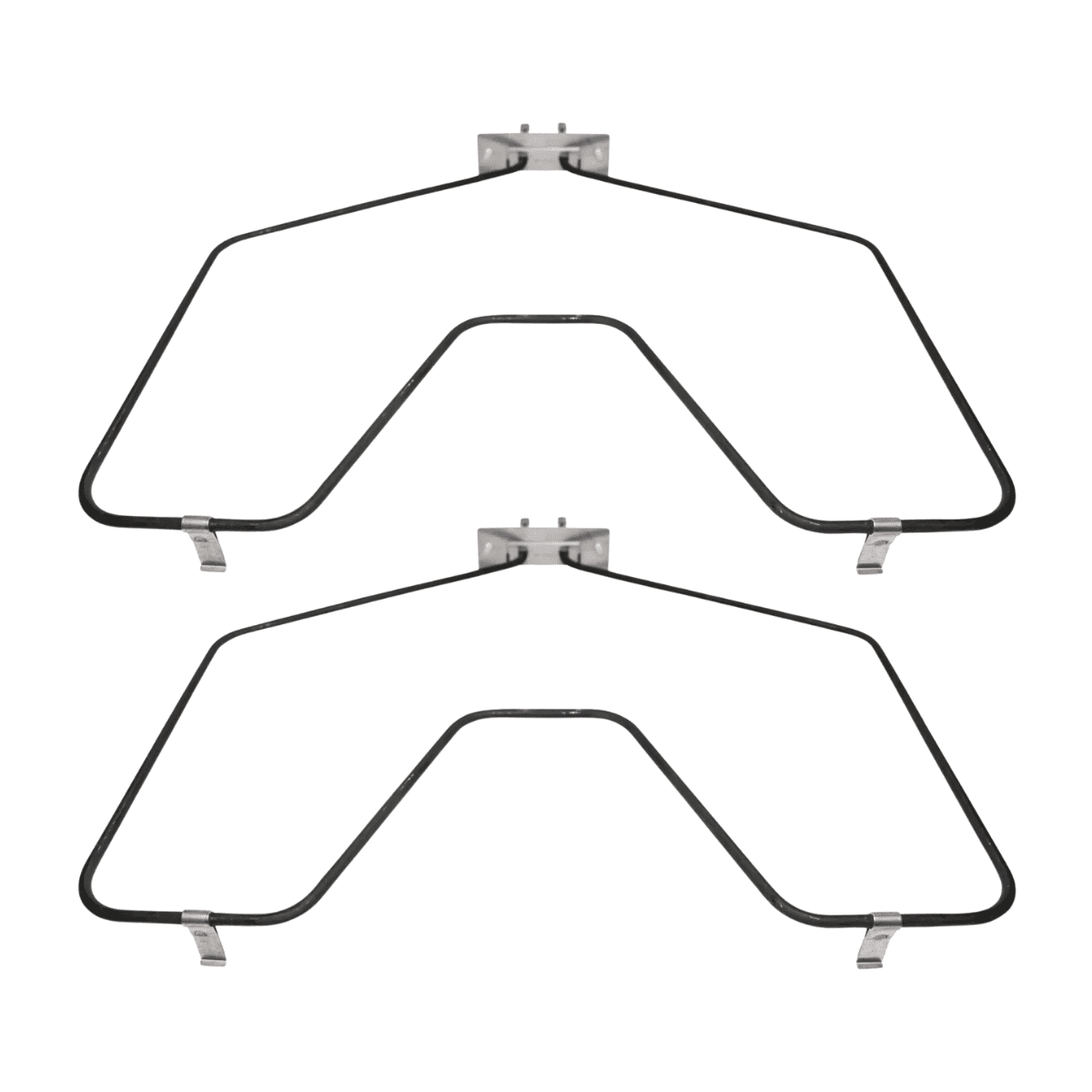 WB44K5082 Range Stove Bake Element Replaces With WB44K5012 2-PACK