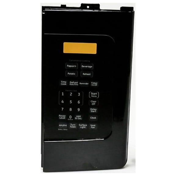 WB56X10822 GE Black Touchpad And Control Panel OEM WB56X10822