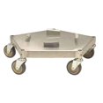 thumbnail image 1 of WBASDM - Conductive Metal ESD Trash Can Dolly, 1 of 2