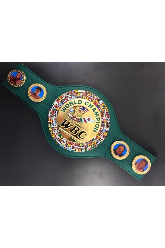 WBC Green World Boxing Championship Unisex Belt Adult Size Replica