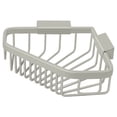thumbnail image 1 of WBC6353U15 Wire Basket 6" Corner Pentagon; Satin Nickel Finish, 1 of 2
