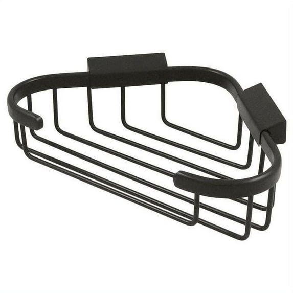 WBC8570U10B Wire Basket; 8-1/2" Corner Basket; Oil Rubbed Bronze Finish