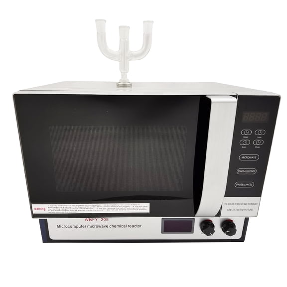 WBFY-205 Microwave Synthesis Extractor Lab Microwave Chemical Reactor Continuous Chemical Radiation Oven 220V