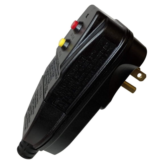 WBGF18-3P GFCI AUTO-RESET 15A/120V GFCI NOW includes ALL 4 Grommet Sizes ( Economy & Standard Shipping)