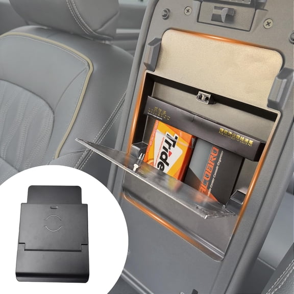 WBLATP Car Center Console Armrest Hidden Extra Storage Box For 2019-2025 Nissan Altima