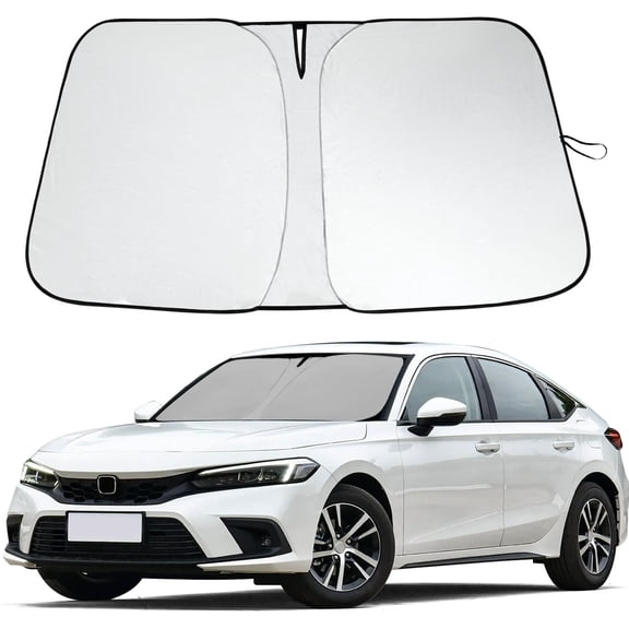 WBLATP Custom For Honda Civic 2022-2024 Car Windshield Sun Cover Privacy Cover UV Block , 1 Pack