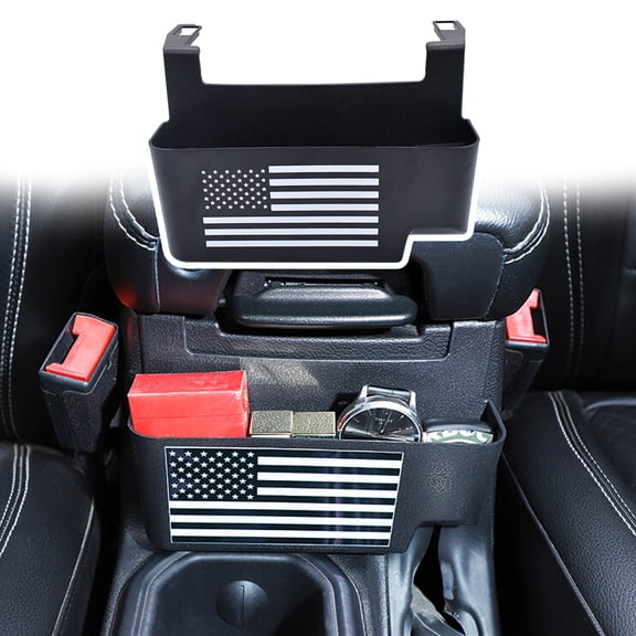 WBLATP for 2020-2024 Jeep Gladiator Car Center Console Armrest Hang Storage Box Accessories
