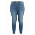 thumbnail image 1 of WBLTRVE High Rise Skinny Stretch Jeans For Oversized Women, 1 of 10