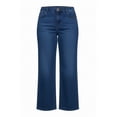 thumbnail image 1 of WBLTRVE Oversized Women's Mid Rise Loose Wide Leg Jeans, 1 of 9