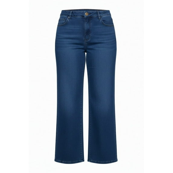 WBLTRVE Oversized Women's Mid Rise Loose Wide Leg Jeans