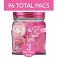 thumbnail image 1 of WBM Laundry Detergent Pods, 5-in-1 Formula, Rose Scent, 32 Count Each, Pack of 3 (Total 96 Pods), Liquid Laundry Capsules, 1 of 9