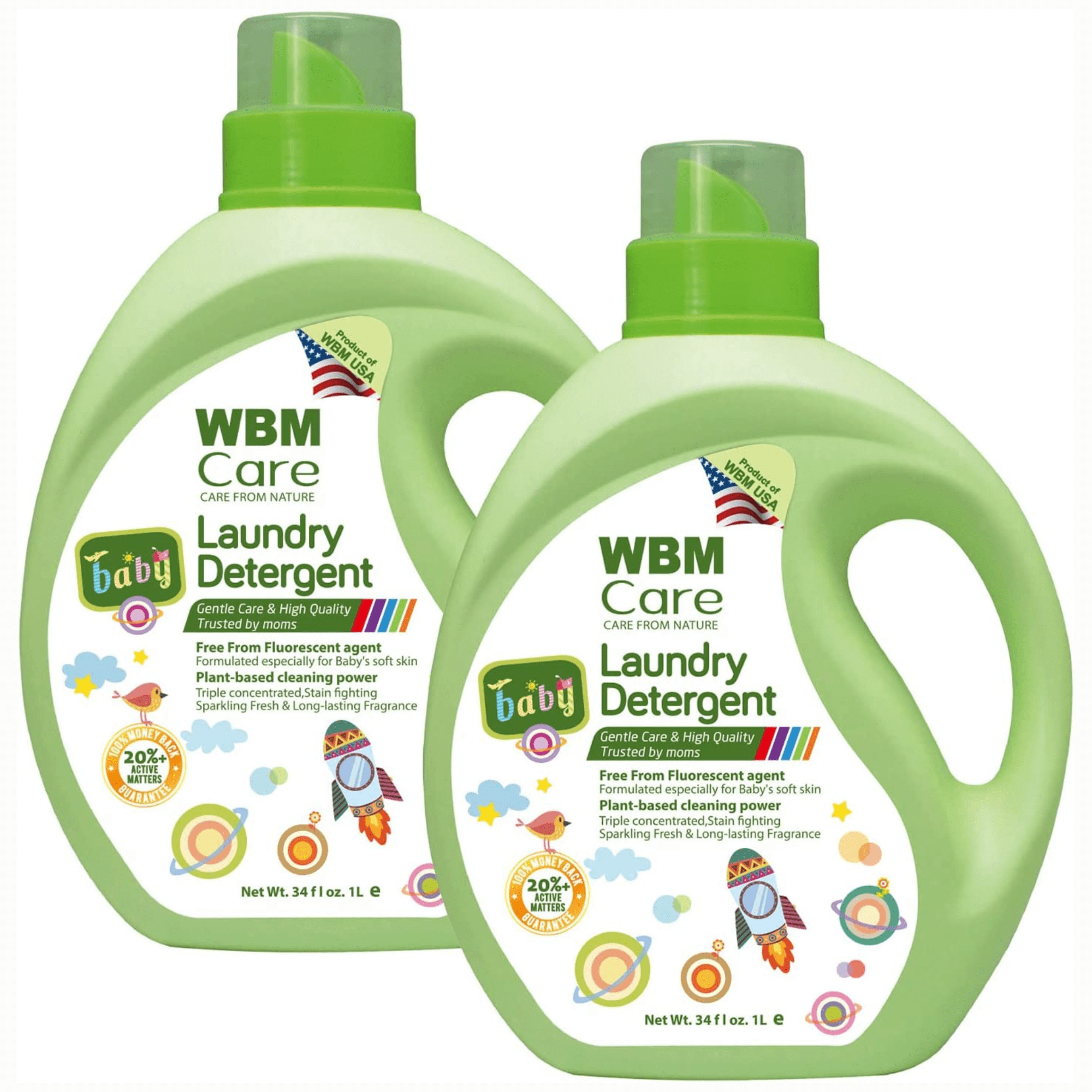 Wbm Best Baby Care Products In Usa WBM Care Unscented Baby Laundry