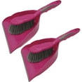 thumbnail image 1 of WBM Dustpan and Brush Set, Floor Cleaning Multipurpose Dustpan for Home, Pack of 2, 1 of 7