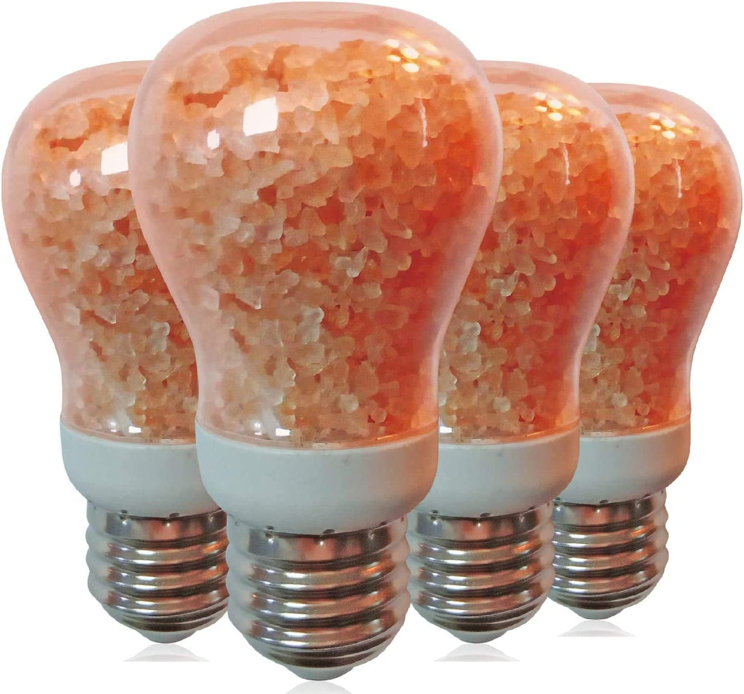 Amber Himalayan Salt Dimmable Decorative Light Bulb Set