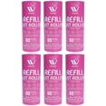 thumbnail image 1 of WBM Lint Roller Refills, Replacement Lint Roller Sheets, Pack of 6, Total Sheets 360, 1 of 6