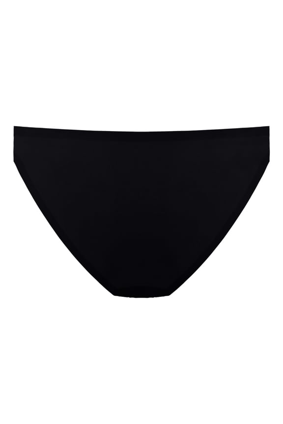 Seamless Period Underwear for Women 4-Layers Leakproof Menstrual Panties Postpartum Protective Briefs Low Rise Ladies Panties Nylon Spandex Women Panties S-XL, 1 PCS