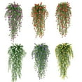 thumbnail image 1 of WBQ 3 Packs Artificial Hanging Plants, Fake Hanging Ivy Vine Wall Hanging Plants Greenery for Home Garden Room Wedding Decorations, 1 of 7