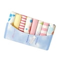 thumbnail image 1 of WBQ 8 Pieces Baby Burp Cloths Cotton Baby Burp Rags Baby Towel and Washcloths Face Towels, 1 of 4