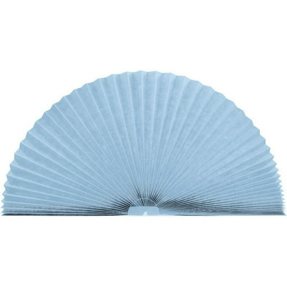 WBQ Arch Pleated Blinds Half Circle Window Shades Light Filtering Pleated Fabric Shade Semi-Blackout Blinds, Easy to Cut and Install