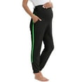 thumbnail image 1 of WBQ Casual Maternity Joggers Pants Women's Pajama Lounge Sweatpants with Pockets Black Tag XXL/US 14, 1 of 6