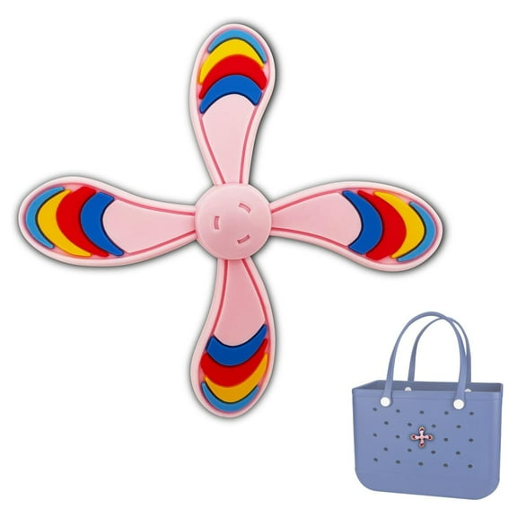 WBQ Charms Compatible with Bags,Cute Decorative Charm Decorative Charm Insert Bag,Personalize Your Tote Bag with Decorative