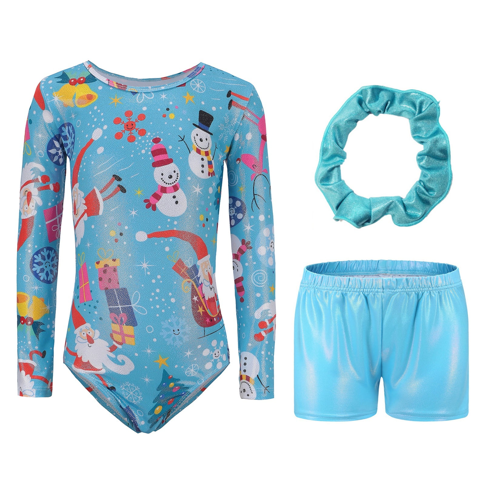 Yobaby Apparel 2025 Christmas Bundles (Pink leotards deo sets) 🎀 main image 0