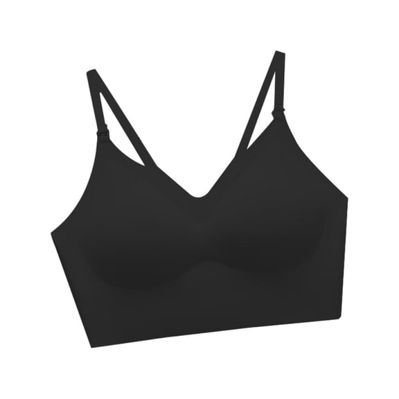 WBQ Crop Top with Built in Bra Backless Yoga Workout Tank Top Cute Longline Sports Bras for Women Open Back Bra