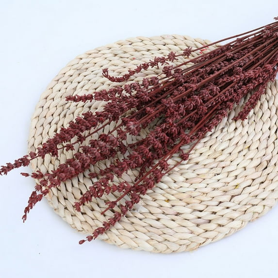 WBQ Dried Lavender Flowers Bundles 100% Natural Real Dry Flower for Home Decorations,Home Fragrance 350+ stems