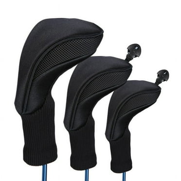 WBQ Golf Club Head Covers for Fairway Woods Driver, 3 Pieces