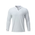 thumbnail image 1 of WBQ Hooded UPF 50+ Sun Protection T Shirts Long Sleeve Athletic Shirts, 1 of 9