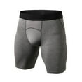 thumbnail image 1 of WBQ Men's Running Compression Shorts Stretch Tight-fitting Sports Riding Cycling Baselayer Underwear Exercise Fitness Sweat Quick-drying Pants, 1 of 8