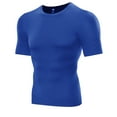 thumbnail image 1 of WBQ Men's Short Sleeve Active T-Shirt Quick Dry Workout Shirts Moisture Wicking Running T-Shirts Performance Tee Tops, 1 of 6