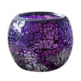 thumbnail image 1 of WBQ Mosaic Glass Candlestick Candle Holders Cup Tealight Candle Holder Candlestick Centerpieces for Valentines Day Wedding Decoration, 1 of 6