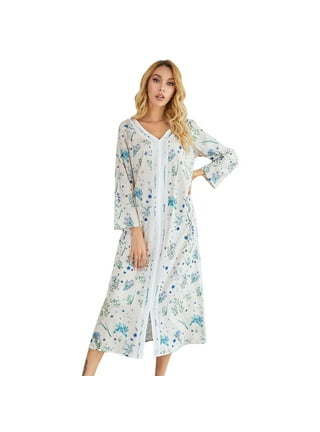 WBQ Womens Nightshirts Gowns in Womens Pajamas Loungewear Multicolor Walmart
