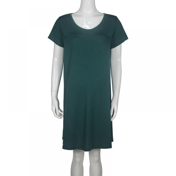 WBQ Nursing Gown 3 in 1 Delivery/Labor/Nursing Nightgown Women Maternity Hospital Gown Button Breastfeeding Sleepwear