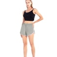 thumbnail image 1 of WBQ S-3Xl Summer Shorts Running Shorts Womens Plus Size Casual Shorts Pajamas Lounge Hot Pants Elastic Waistband Yoga Pants,Gray, 1 of 9