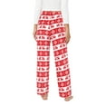 thumbnail image 1 of WBQ Women Flannel Lounge Pants Soft Pajama Pants with Pocket Warm Bottoms Pj Pants Red Tag XXL/US 14, 1 of 8