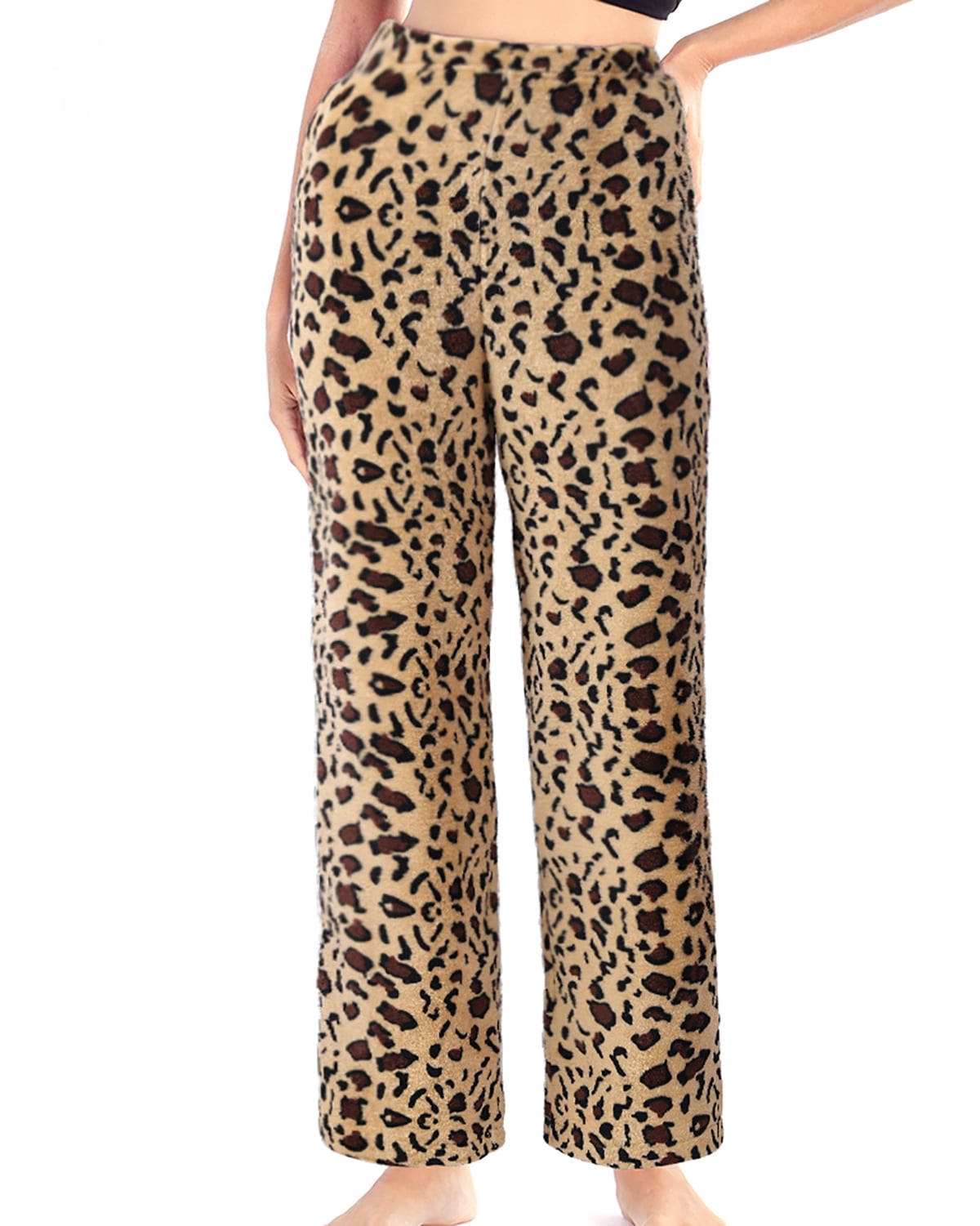 WBQ Women Flannel Pajama Pants Sleepwear Buffalo Plaid Pajamas Lounge