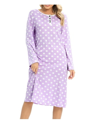 Long Sleeve Nightgowns