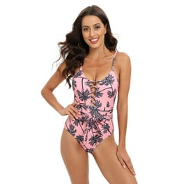【THE MOZZ】Bobo V-neck shirring one piece Amazon.com: CUPSHE Women's Shirring Design V Neck One Piece