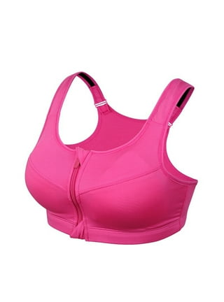 Sports Bras with Zippers