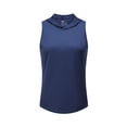 thumbnail image 1 of WBQ Workout Tank Tops for Women Sleeveless Hooded Sport Tank Top Breathable Quick Dry Running Yoga Shirts Athletic Tops Gym Workout Clothes S-XL, 1 of 7