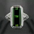 thumbnail image 1 of WBQF Elegant Women 925 Silver Plated Cubic Zircon Ring Jewelry Wedding Gift Sz 6-10-Style_33-6, 1 of 4