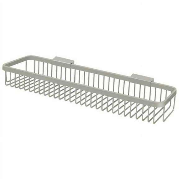 WBR1851U15 Wire Basket; 18" Rectangular; Satin Nickel Finish