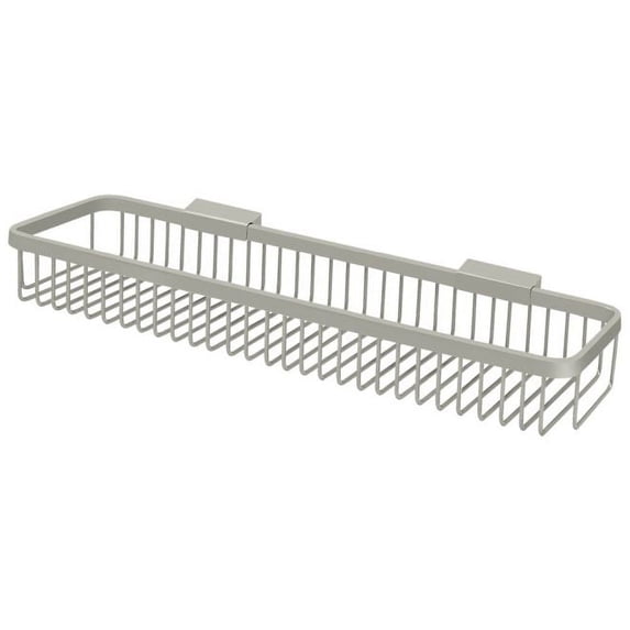 WBR1851U15 Wire Basket; 18" Rectangular; Satin Nickel Finish