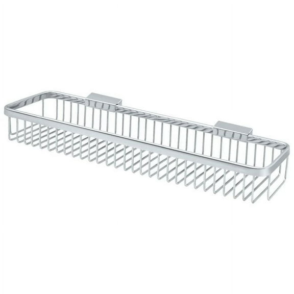 WBR1851U26 Wire Basket; 18" Rectangular; Bright Chrome Finish