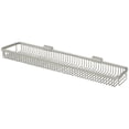 thumbnail image 1 of WBR2847U15 Wire Basket; 28 1/2" X 5" Rectangular; Satin Nickel Finish, 1 of 2