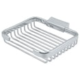 thumbnail image 1 of WBR6050U26 Wire Basket; 6" Rectangular Soap Holder; Bright Chrome Finish, 1 of 2