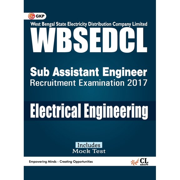WBSEDCLWest Bengal State Electricity Distribution Company Limited Electrical Engineering (Sub Assistant Engineer), (Paperback)