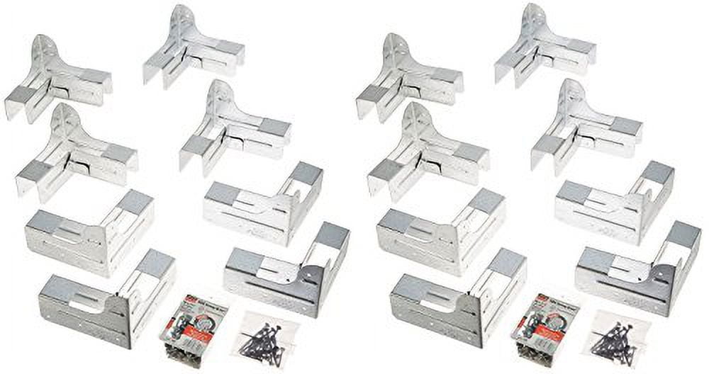 WBSK Workbench And Shelving Hardware Kit (2 Kits)